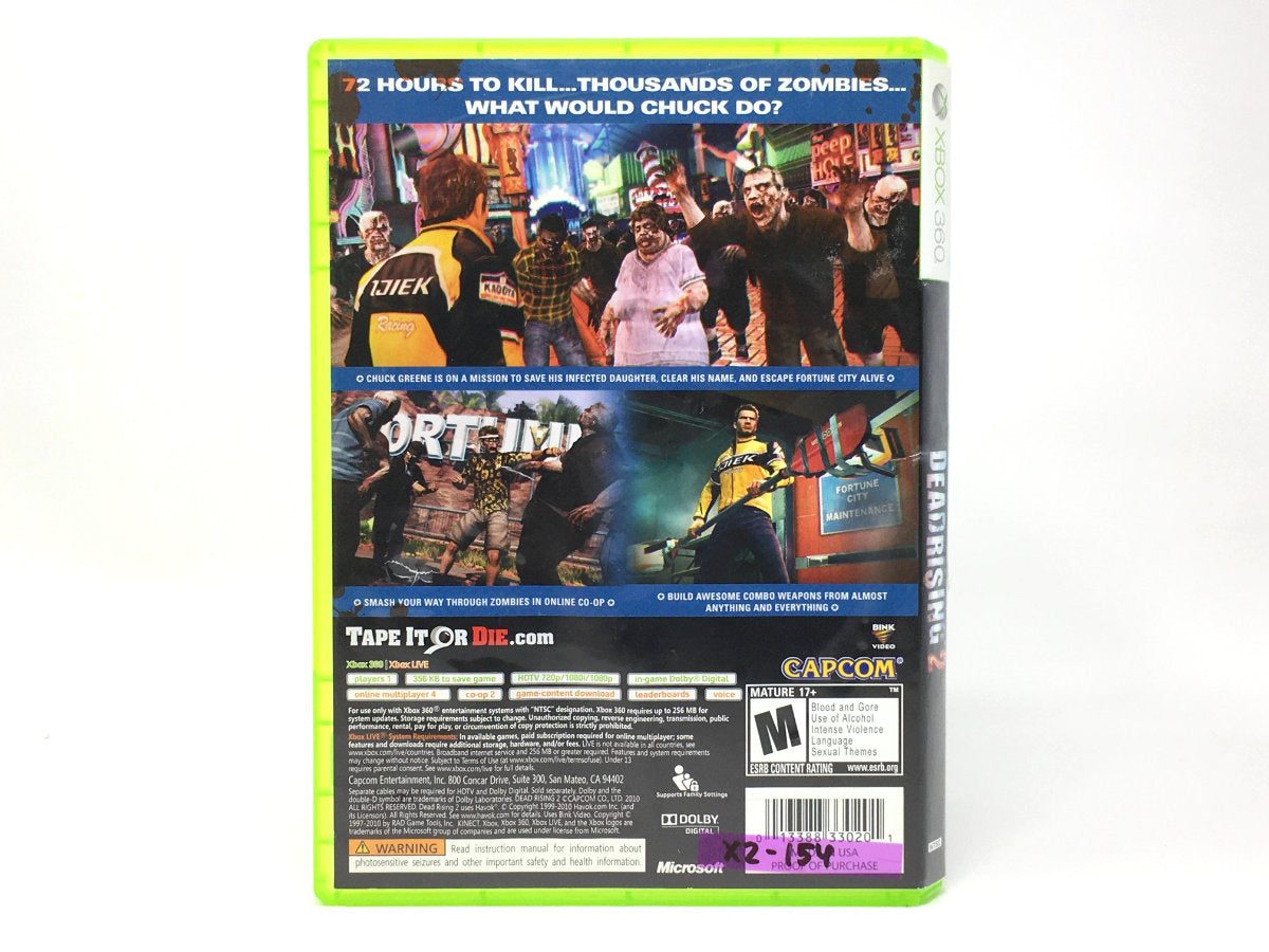 Dead Rising 2 • Xbox 360