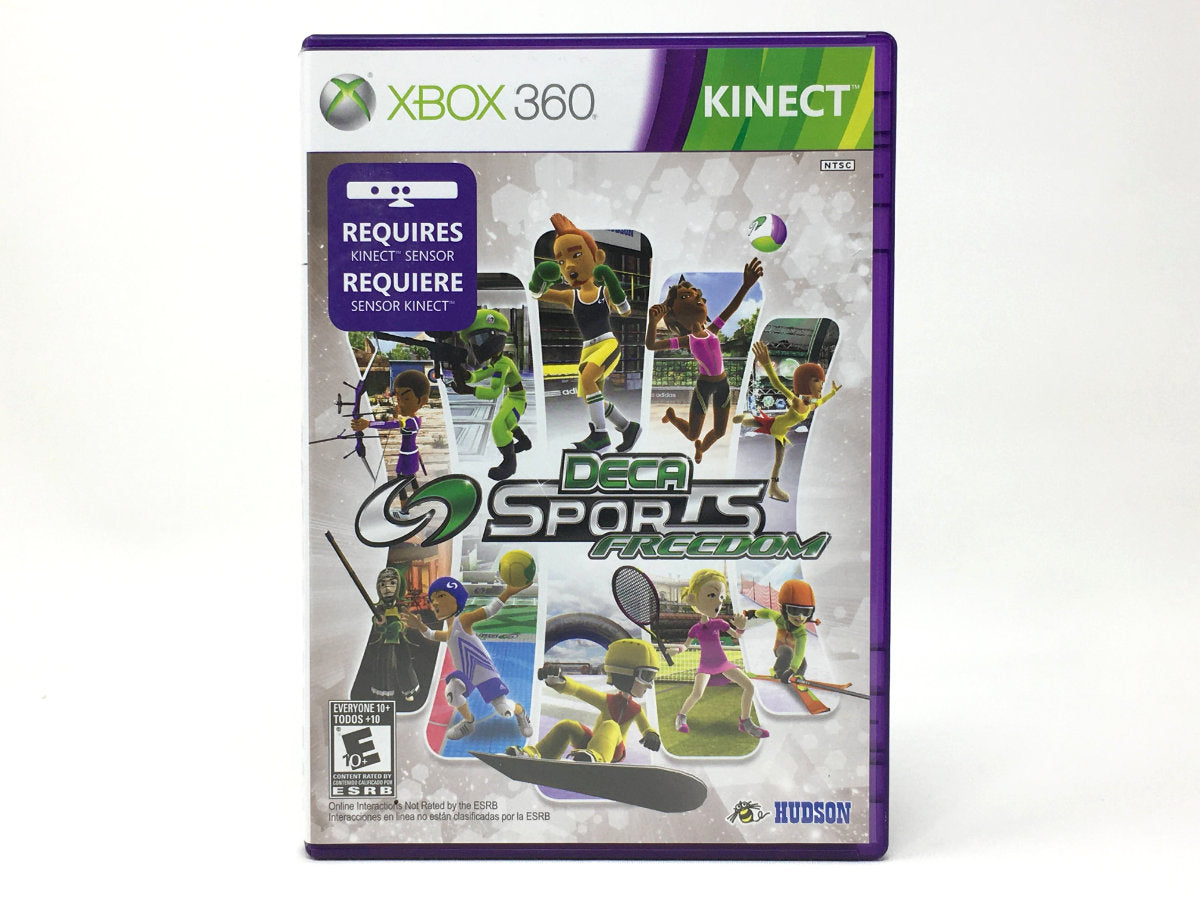 Kinect Sports • Xbox 360 – Mikes Game Shop