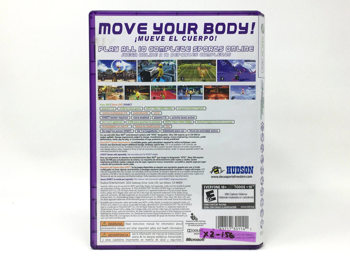 Deca Sports Freedom • Xbox 360