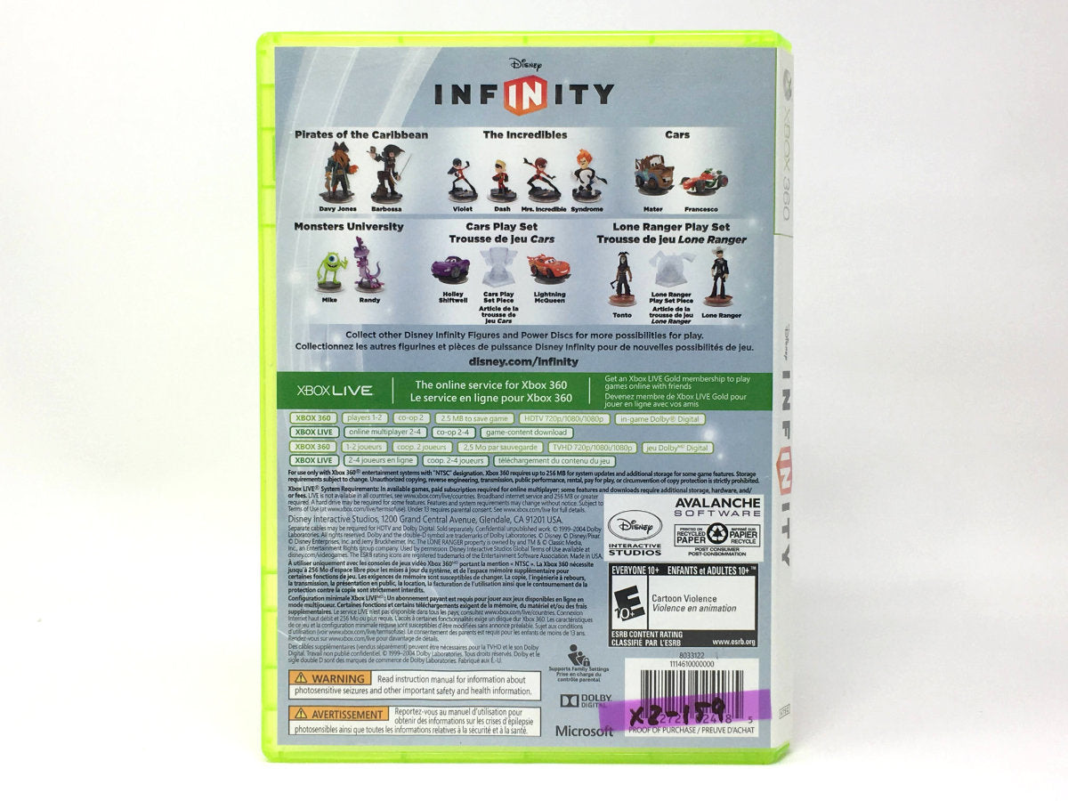 Disney Infinity • Xbox 360