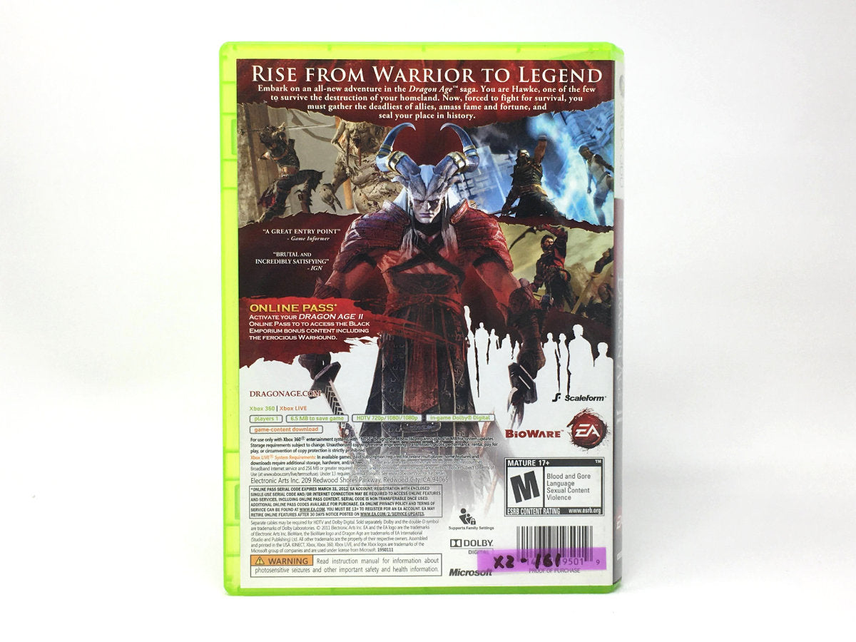 Dragon Age II • Xbox 360