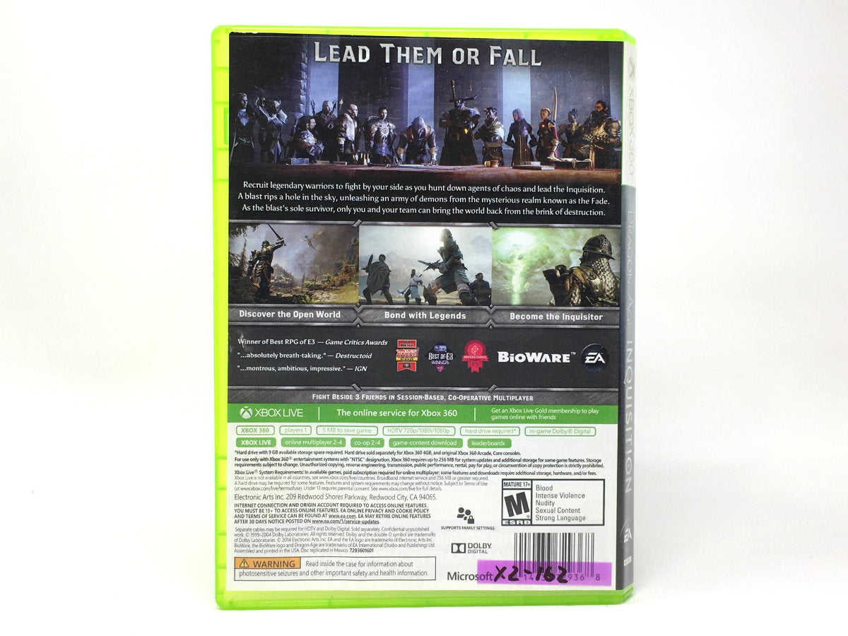 Dragon Age: Inquisition • Xbox 360