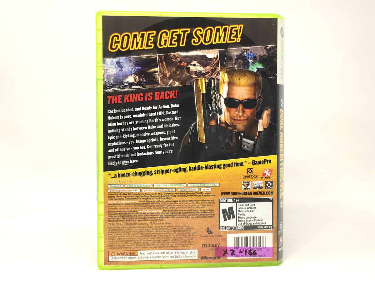 Duke Nukem Forever • Xbox 360