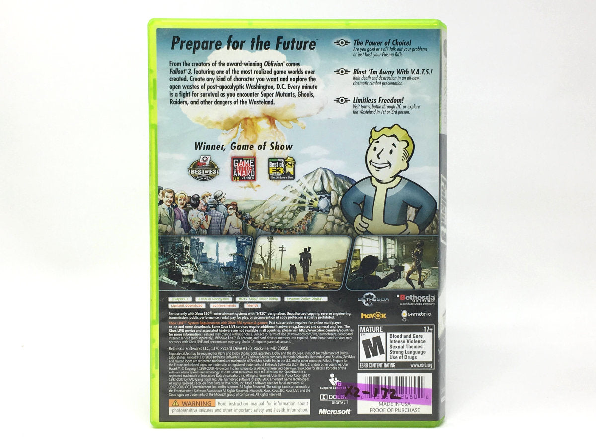 Fallout 3 • Xbox 360