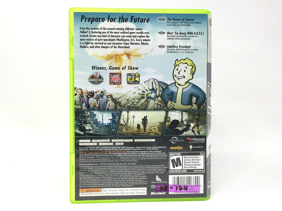 Fallout 3 • Xbox 360