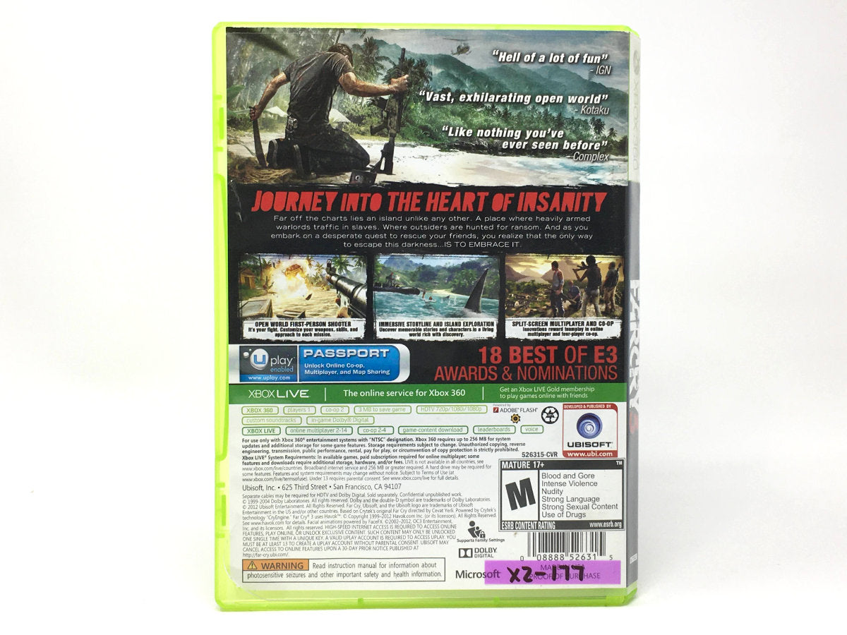 Far Cry 3 • Xbox 360