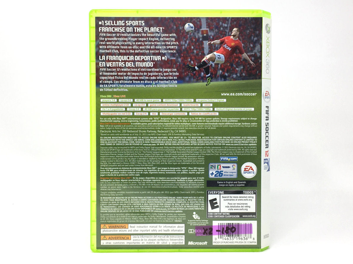FIFA 12 • Xbox 360