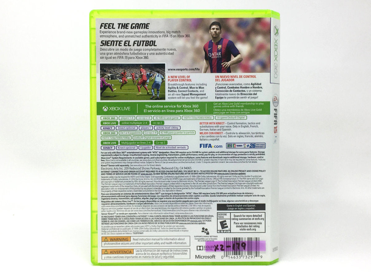 FIFA 15 • Xbox 360