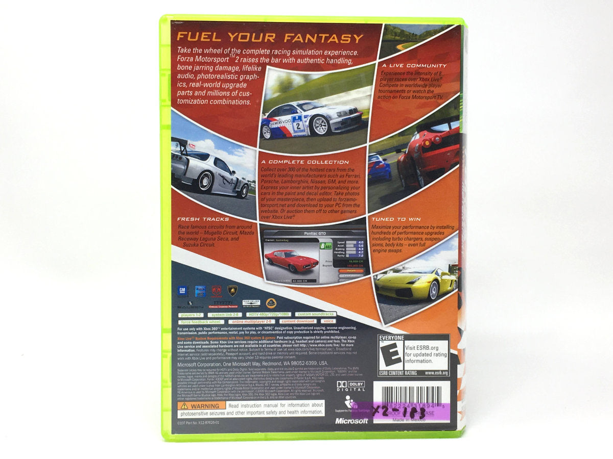 Forza Motorsport 2 • Xbox 360