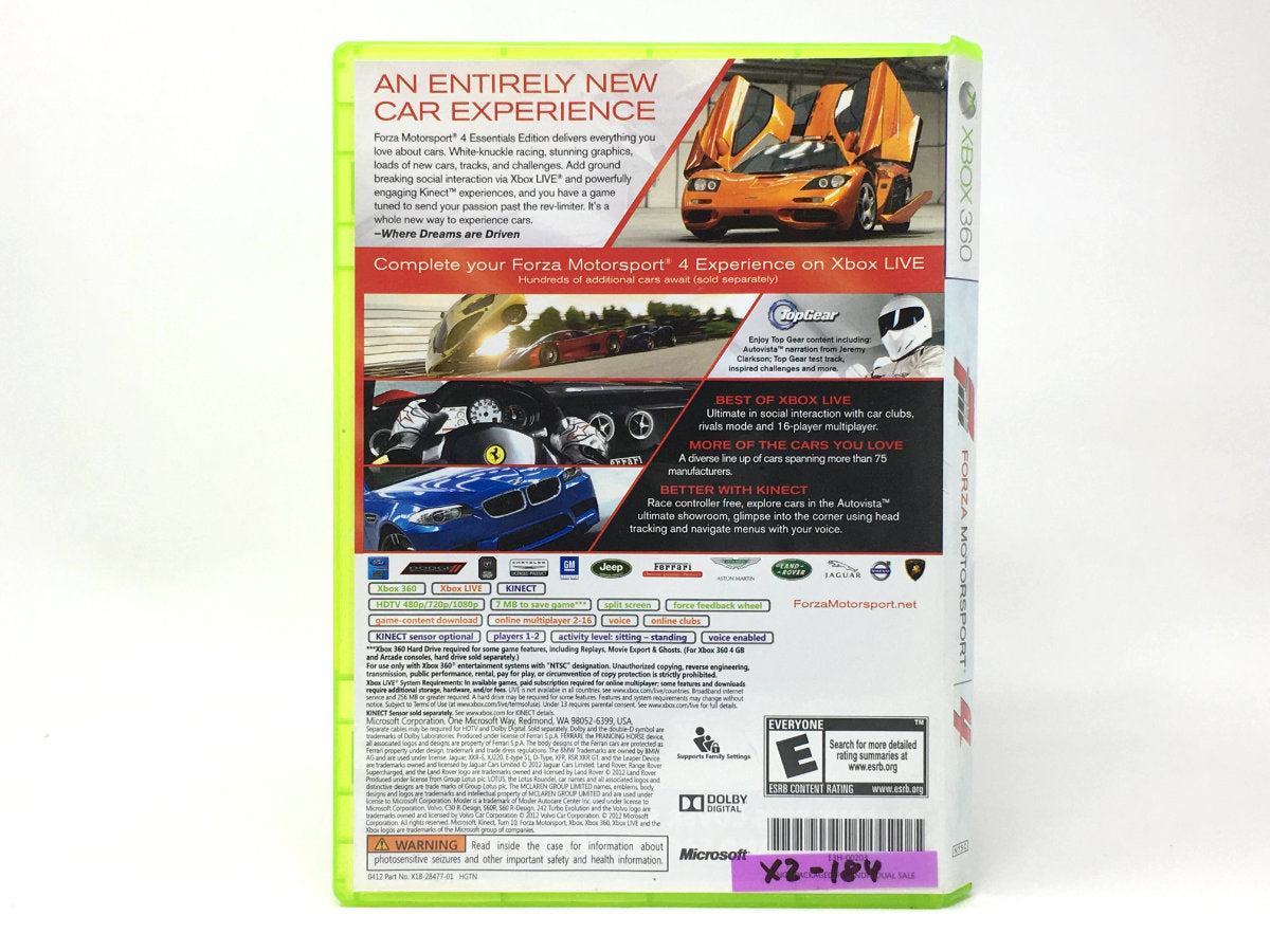 Forza Motorsport 4 • Xbox 360
