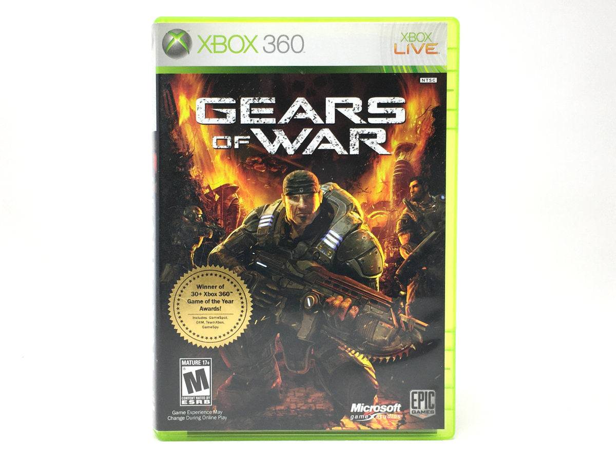 Game - Gears Of War 2 - xbox 360 em Promoção na Americanas