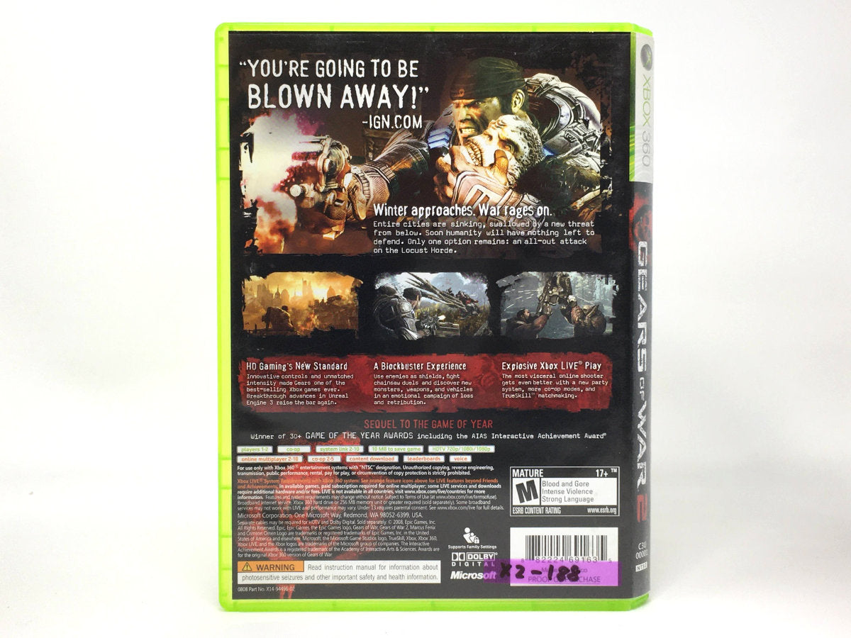 Gears of War 2 • Xbox 360