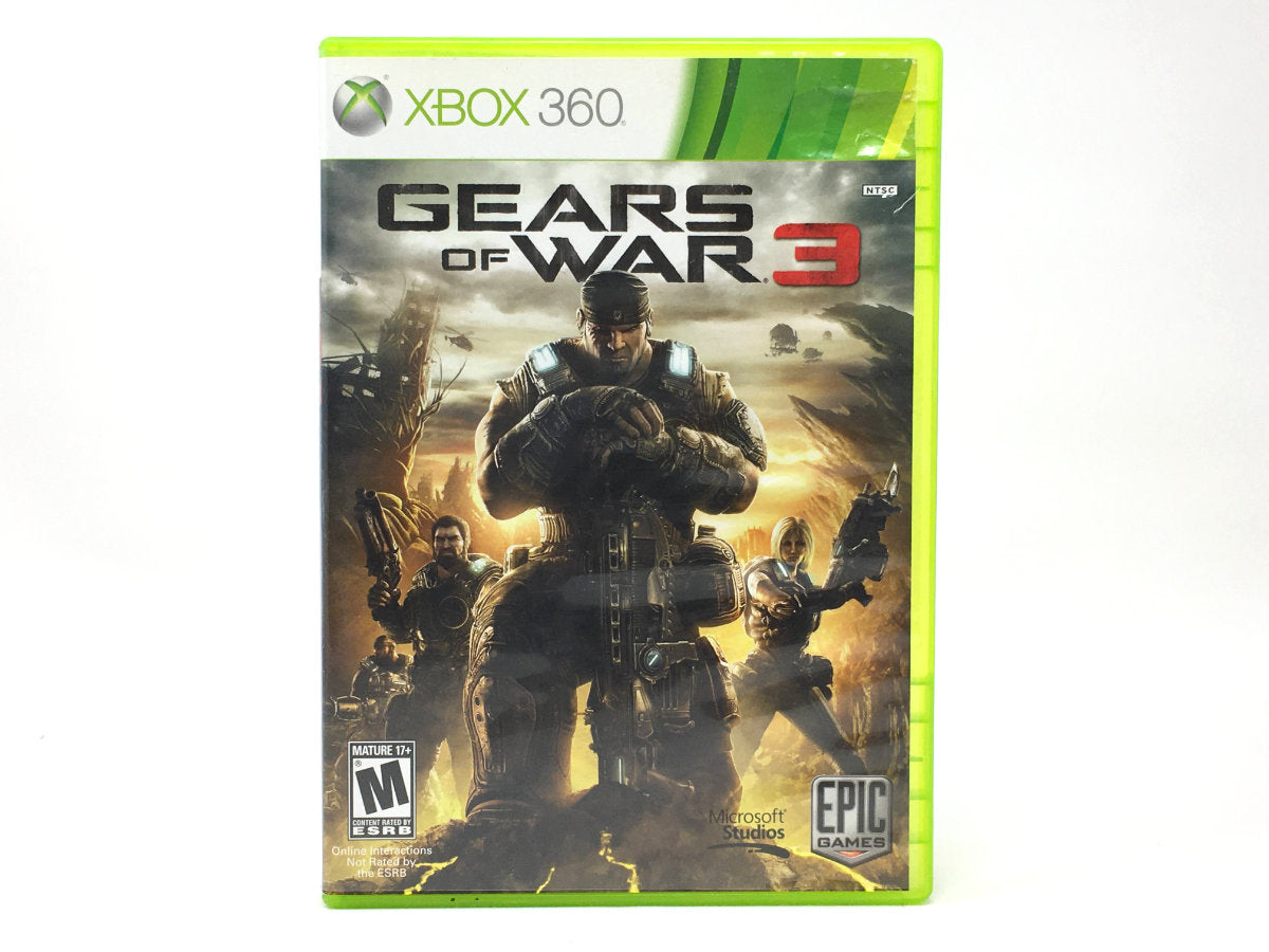  Gears of War (Xbox 360) : Video Games