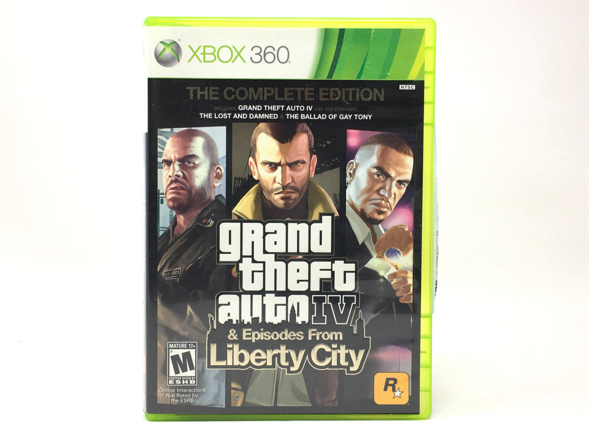 Comprar GTA 4 Episodes from Liberty City Xbox 360 Código Comparar Preços