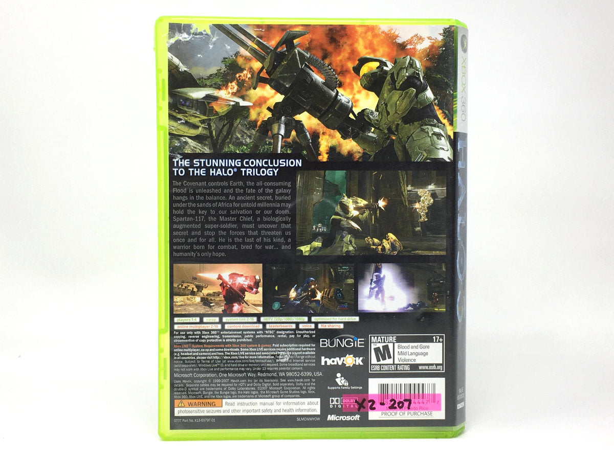 Halo 3 • Xbox 360