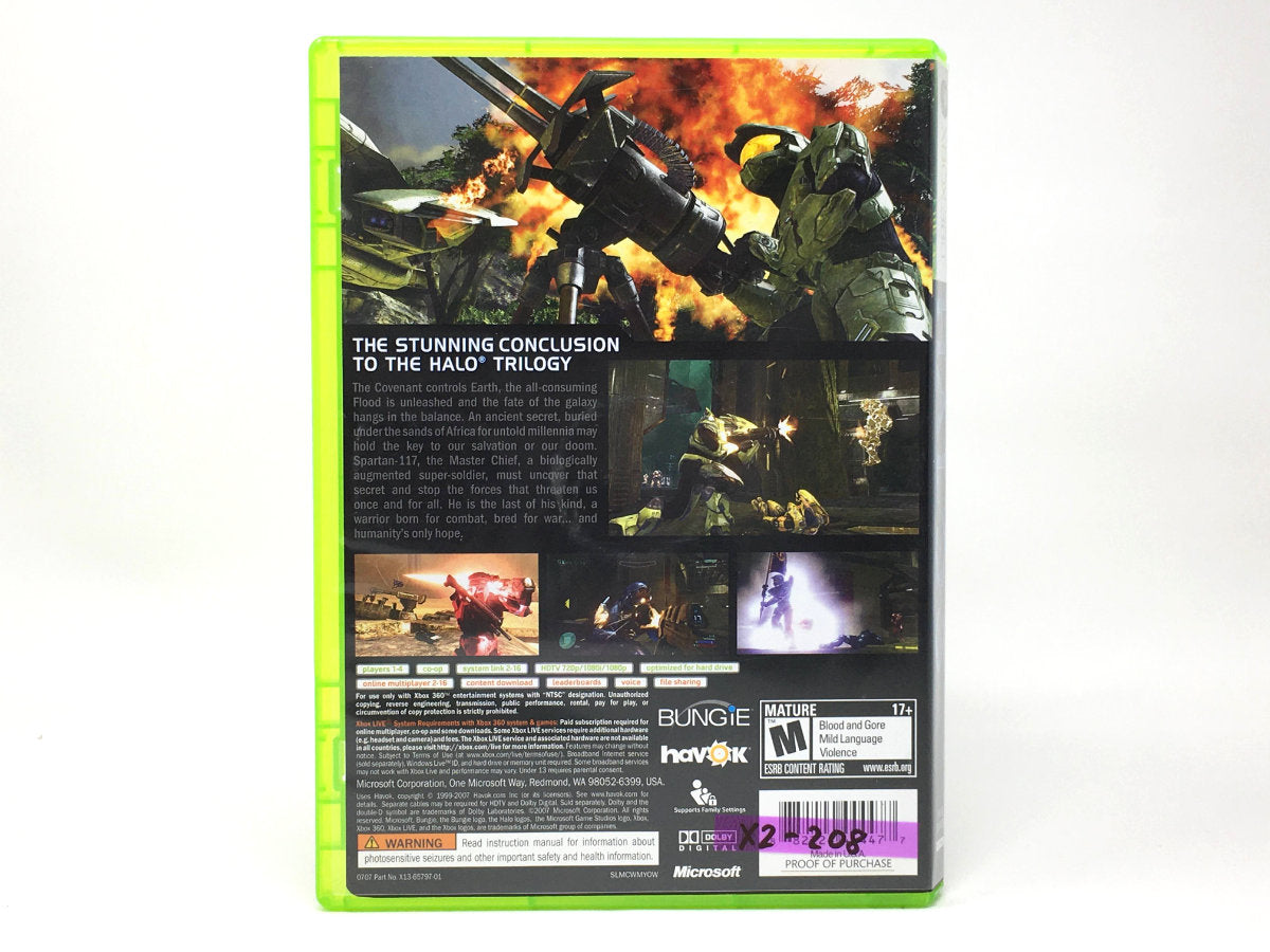 Halo 3 • Xbox 360