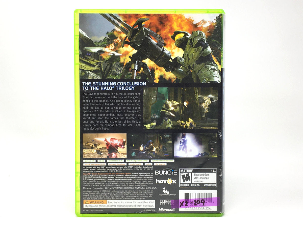 Halo 3 • Xbox 360