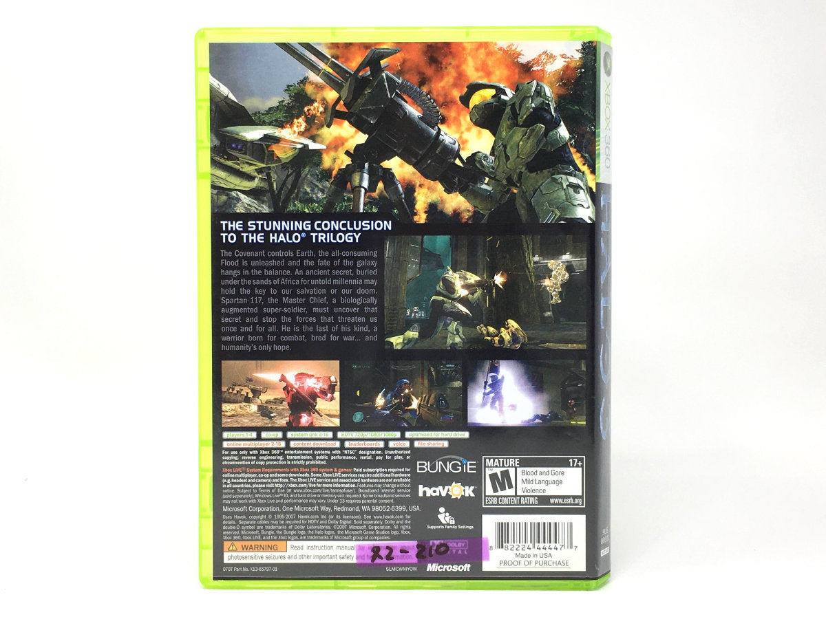 Halo 3 • Xbox 360