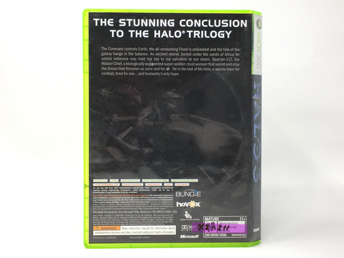 Halo 3 • Xbox 360