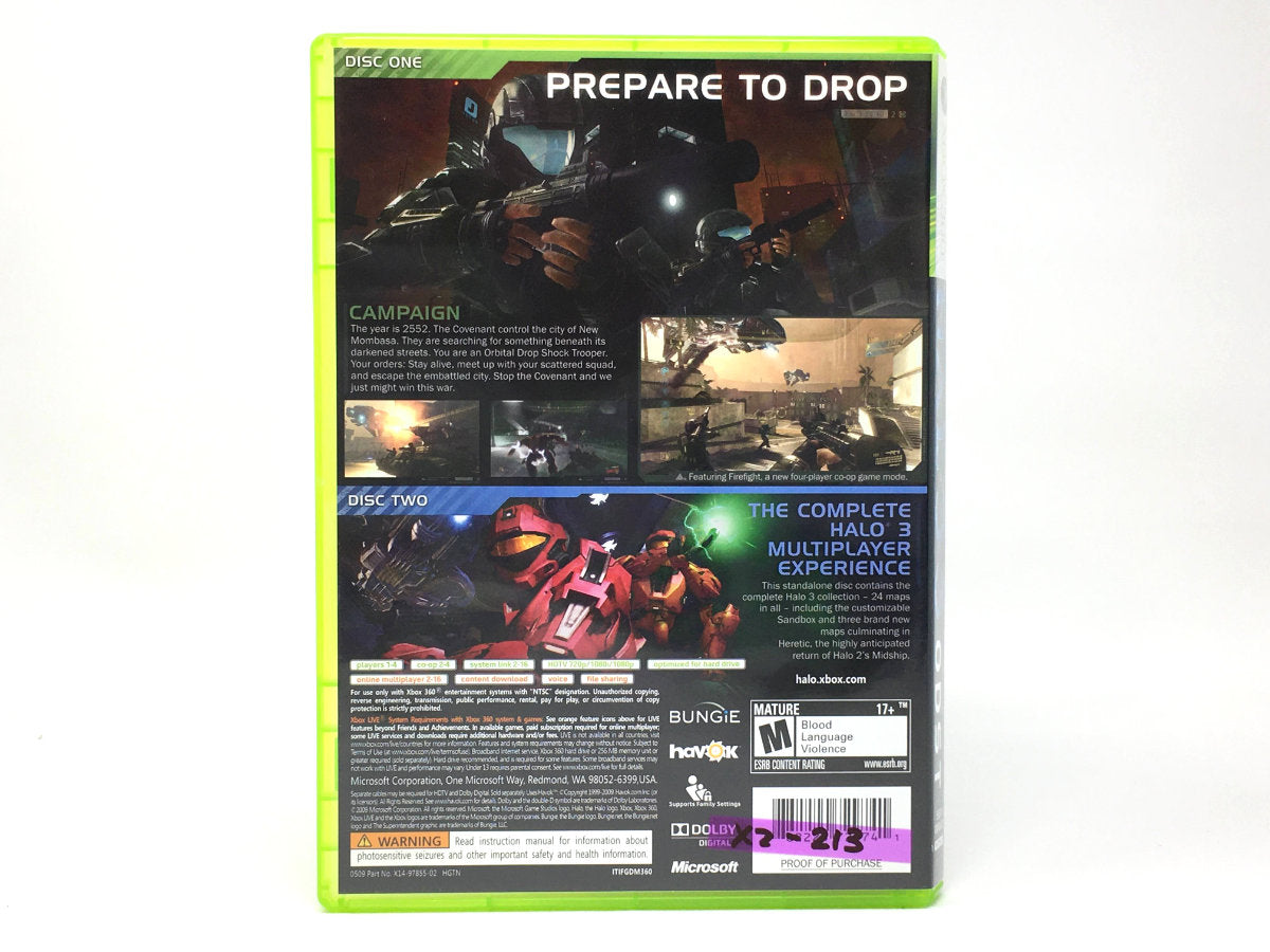 Halo 3: ODST • Xbox 360