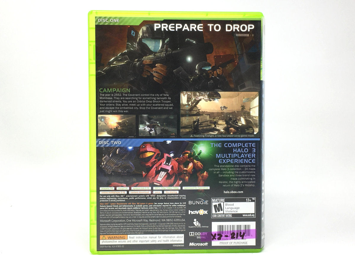 Halo 3: ODST • Xbox 360