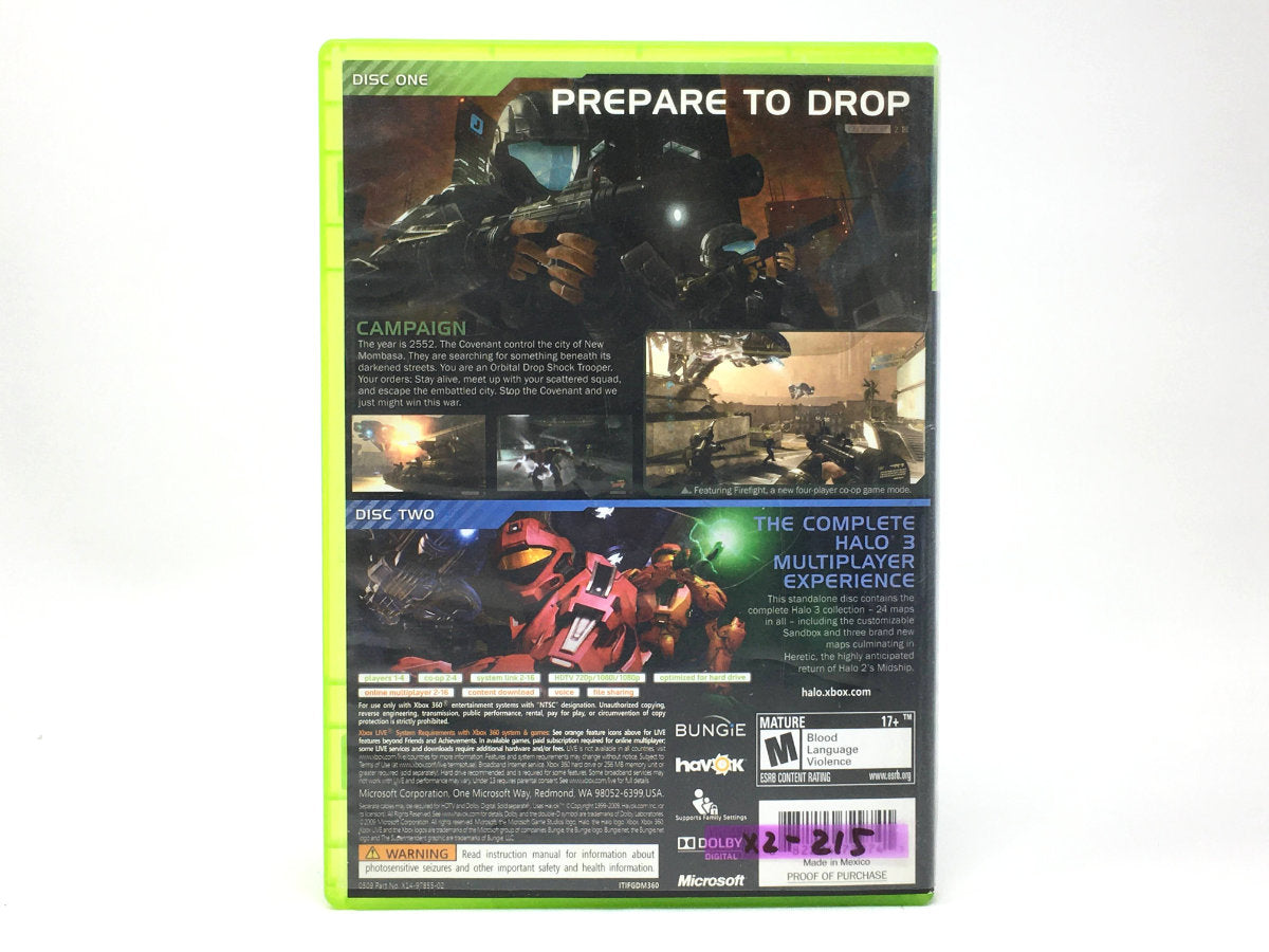 Halo 3: ODST • Xbox 360