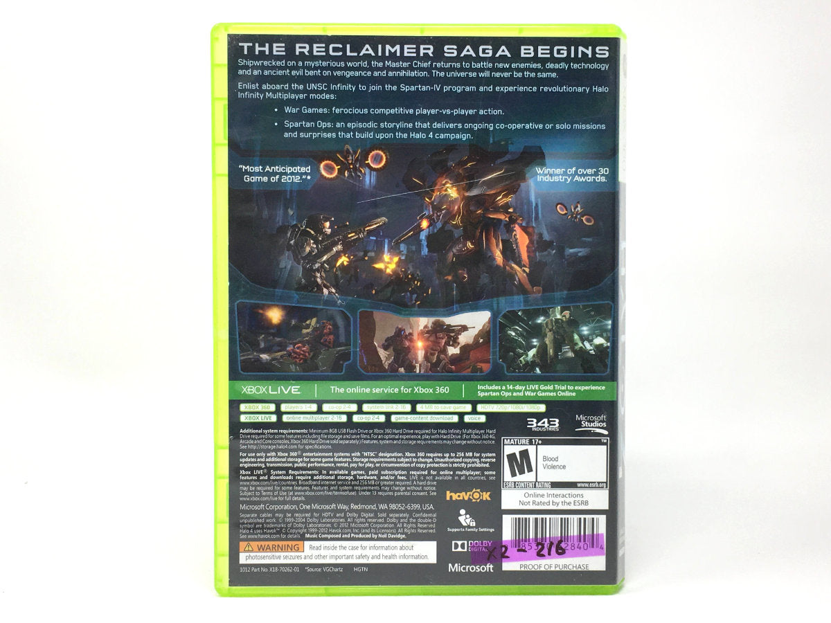 Halo 4 • Xbox 360