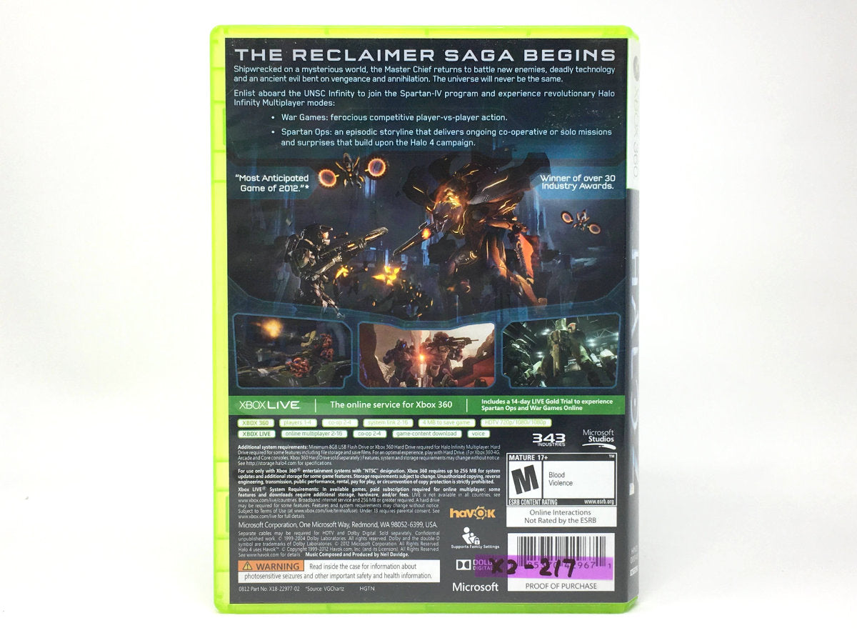 Halo 4 • Xbox 360