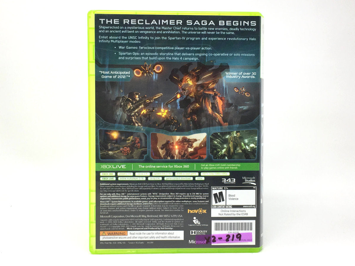 Halo 4 • Xbox 360