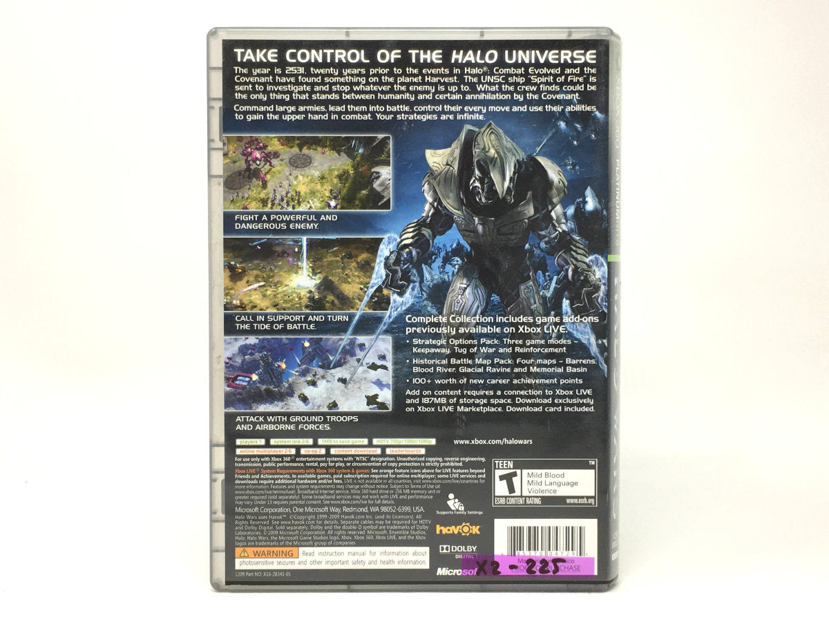Halo Wars • Xbox 360