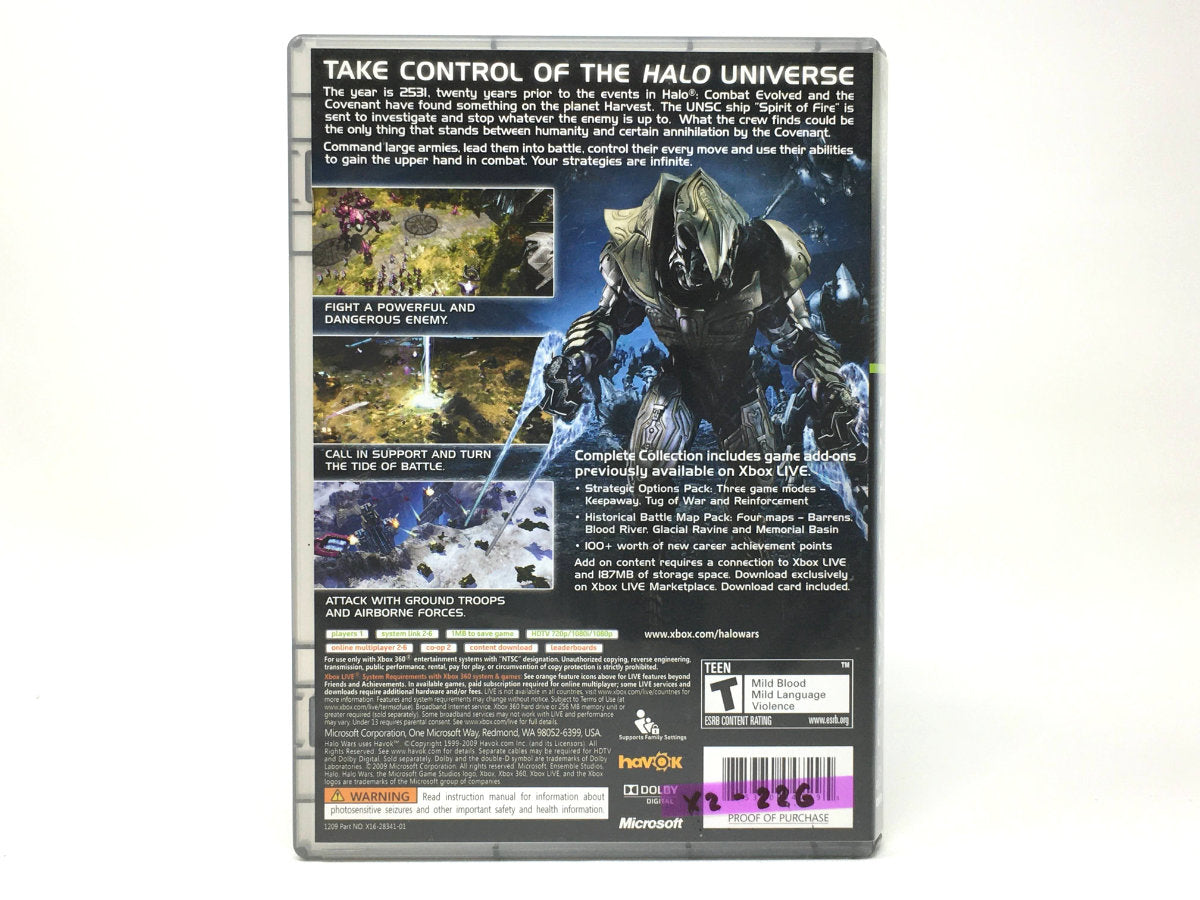 Halo Wars • Xbox 360