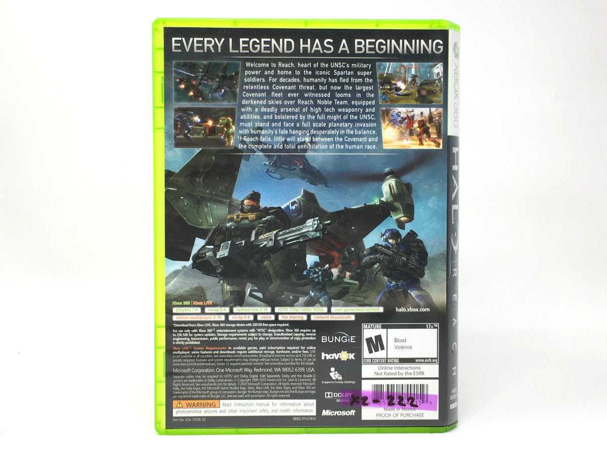 Halo: Reach • Xbox 360