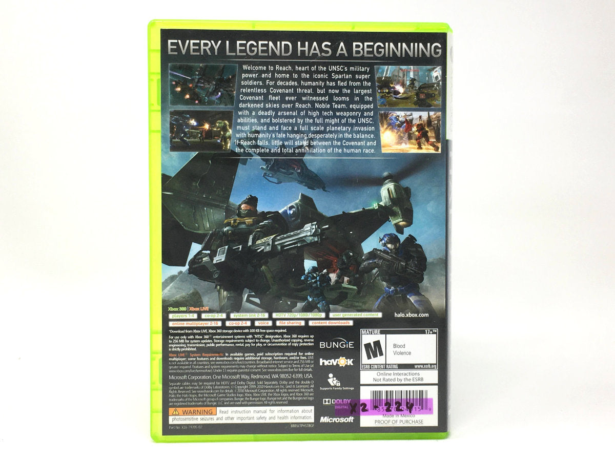 Halo: Reach • Xbox 360