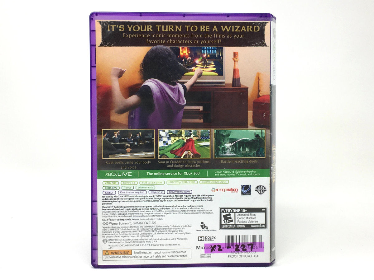 Harry Potter for Kinect • Xbox 360