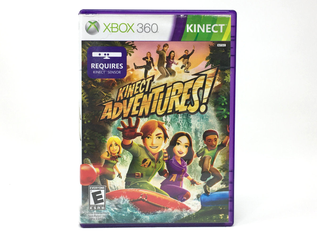 XBOX 360 Kinect Adventures Xbox 360 Kinect Video Game