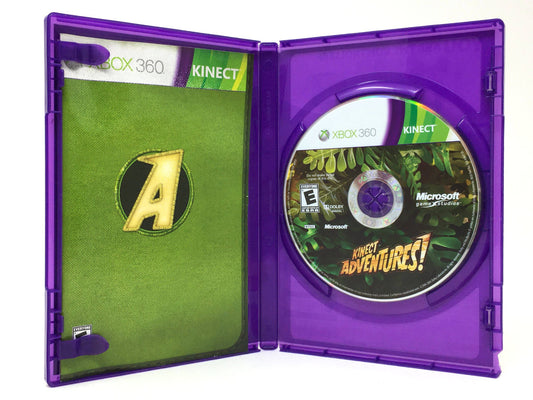 Kinect Adventures! • Xbox 360