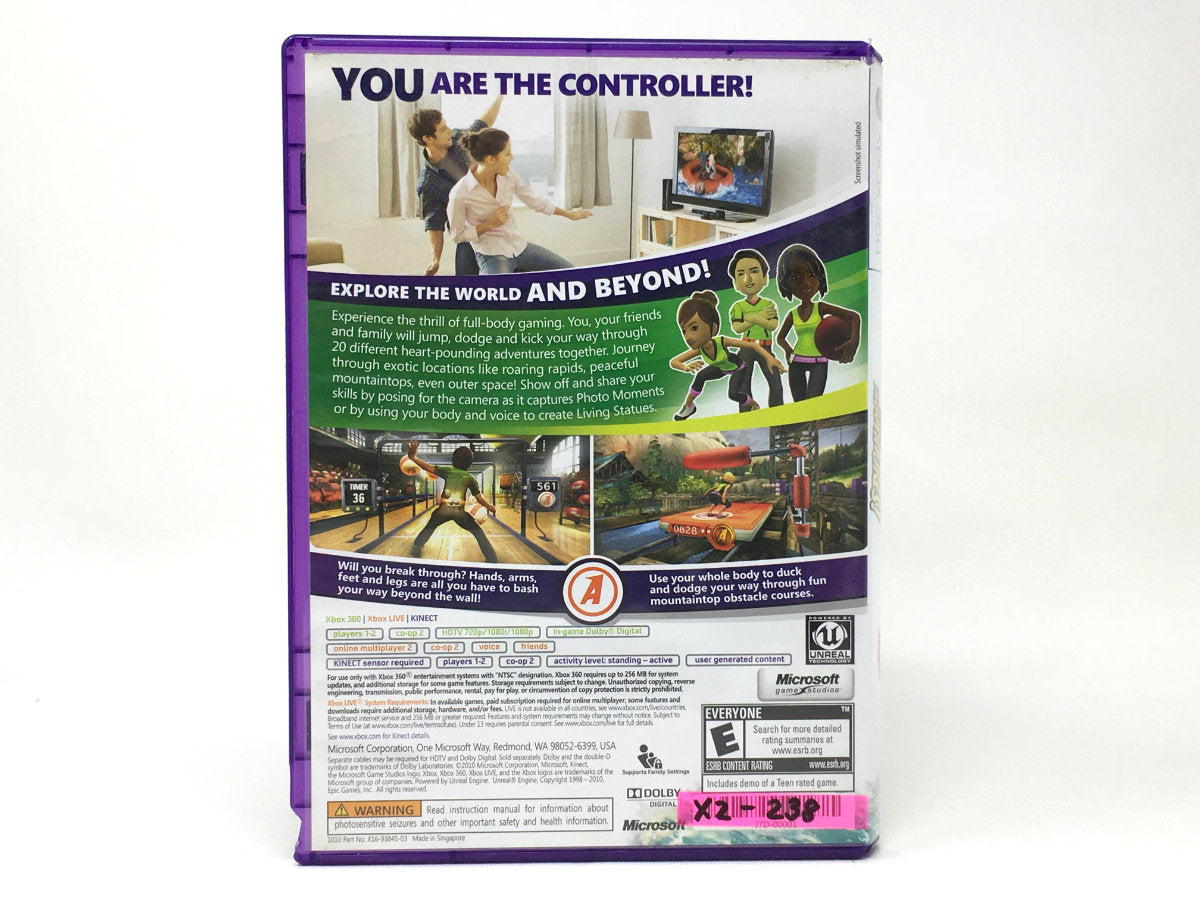 Kinect Adventures! • Xbox 360