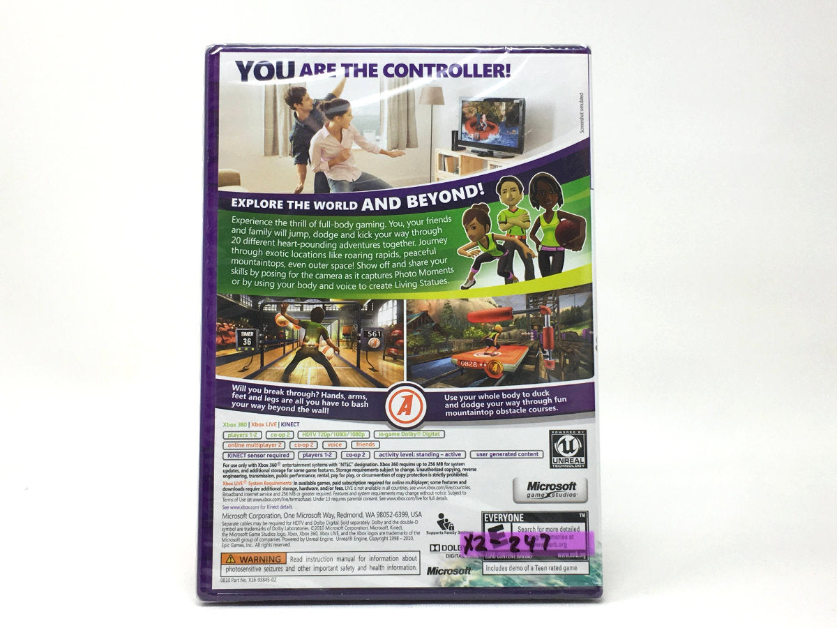 *BRAND NEW* Kinect Adventures! • Xbox 360