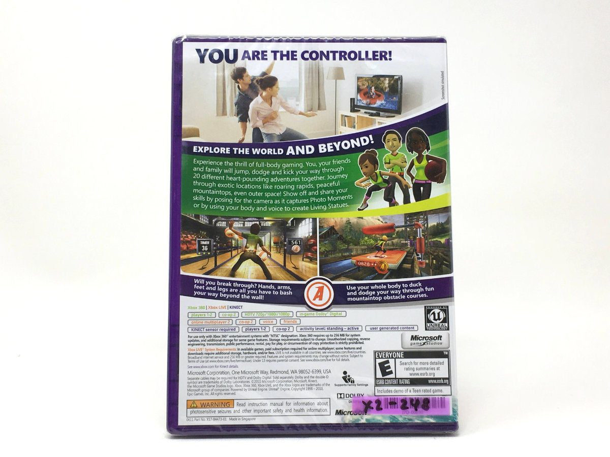 *BRAND NEW* Kinect Adventures! • Xbox 360