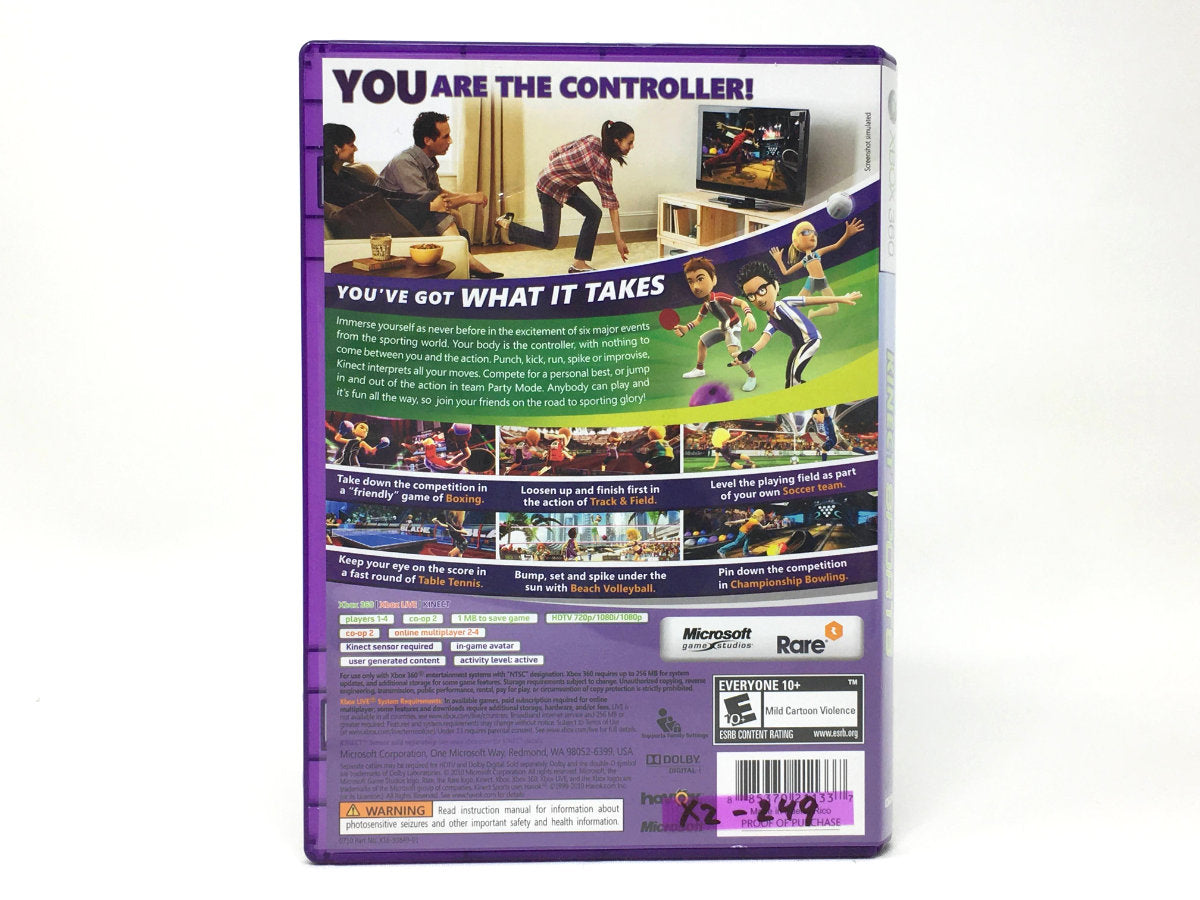 Kinect Sports • Xbox 360