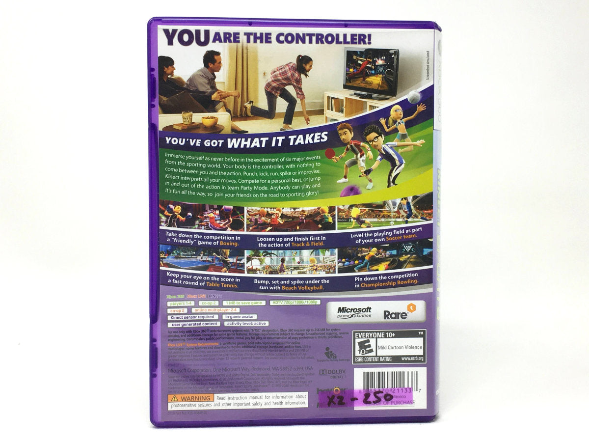 Kinect Sports • Xbox 360
