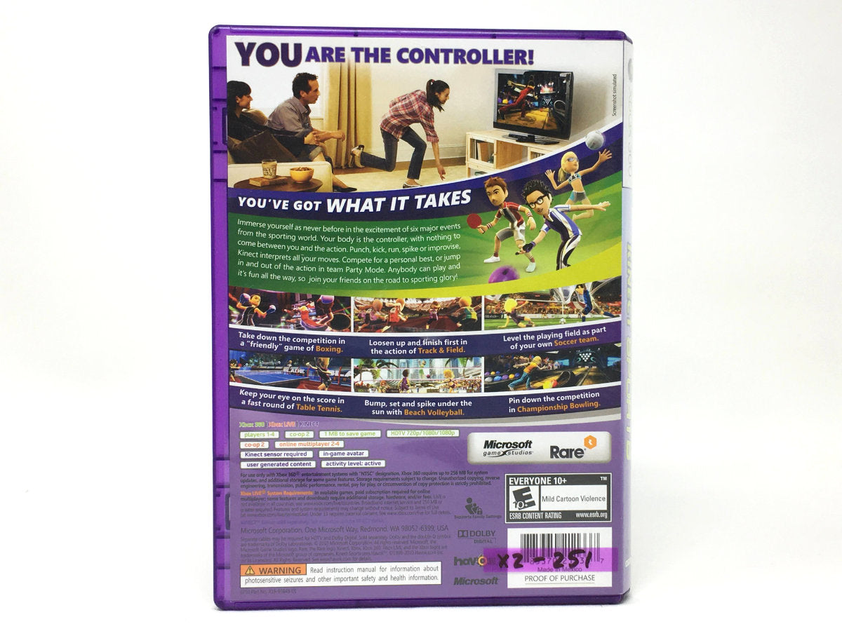 Kinect Sports • Xbox 360