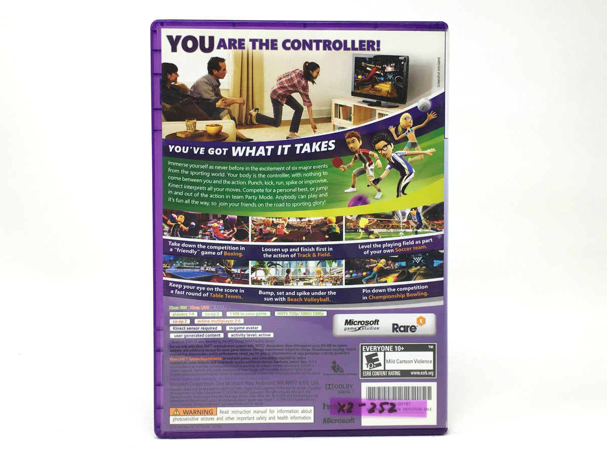 Kinect Sports • Xbox 360