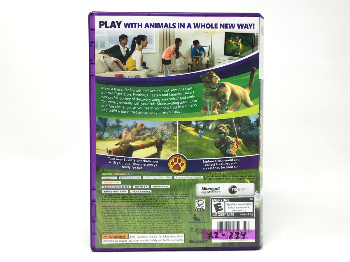 Kinectimals • Xbox 360