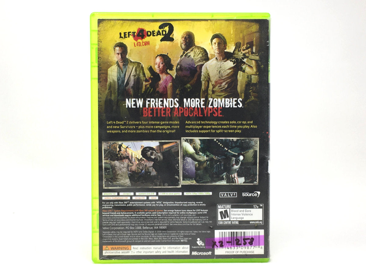 Left 4 Dead 2 • Xbox 360