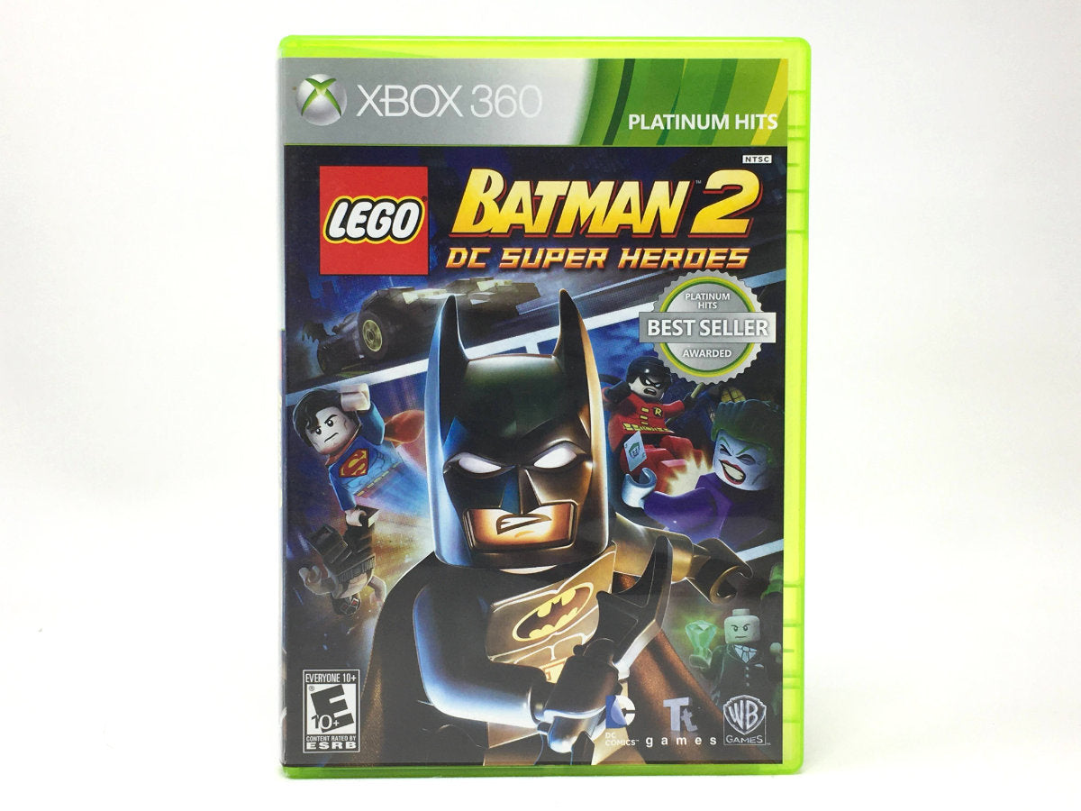 Jogo Lego Batman 2: Dc Super Heroes - Xbox 360