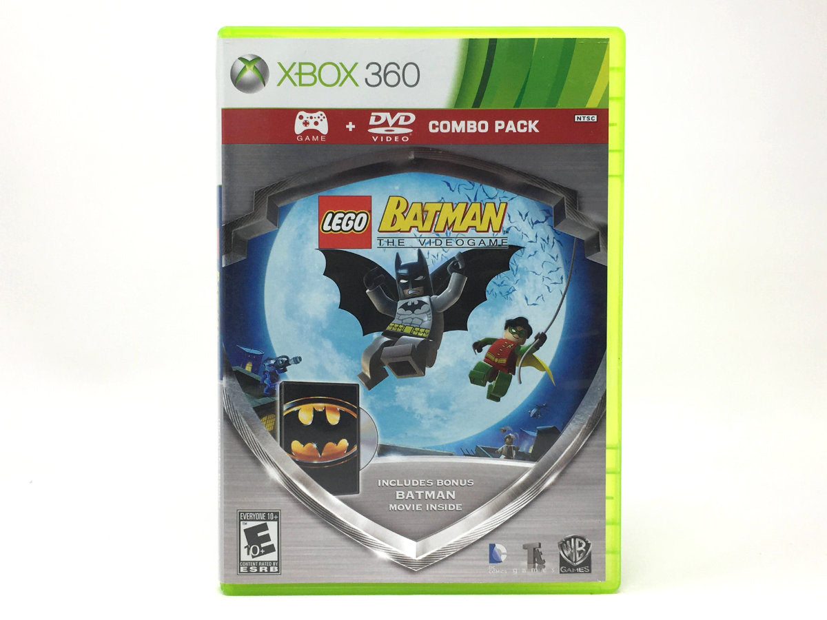 shy dangerous Surroundings LEGO Batman: The Videogame • Xbox 360 – Mikes Game Shop