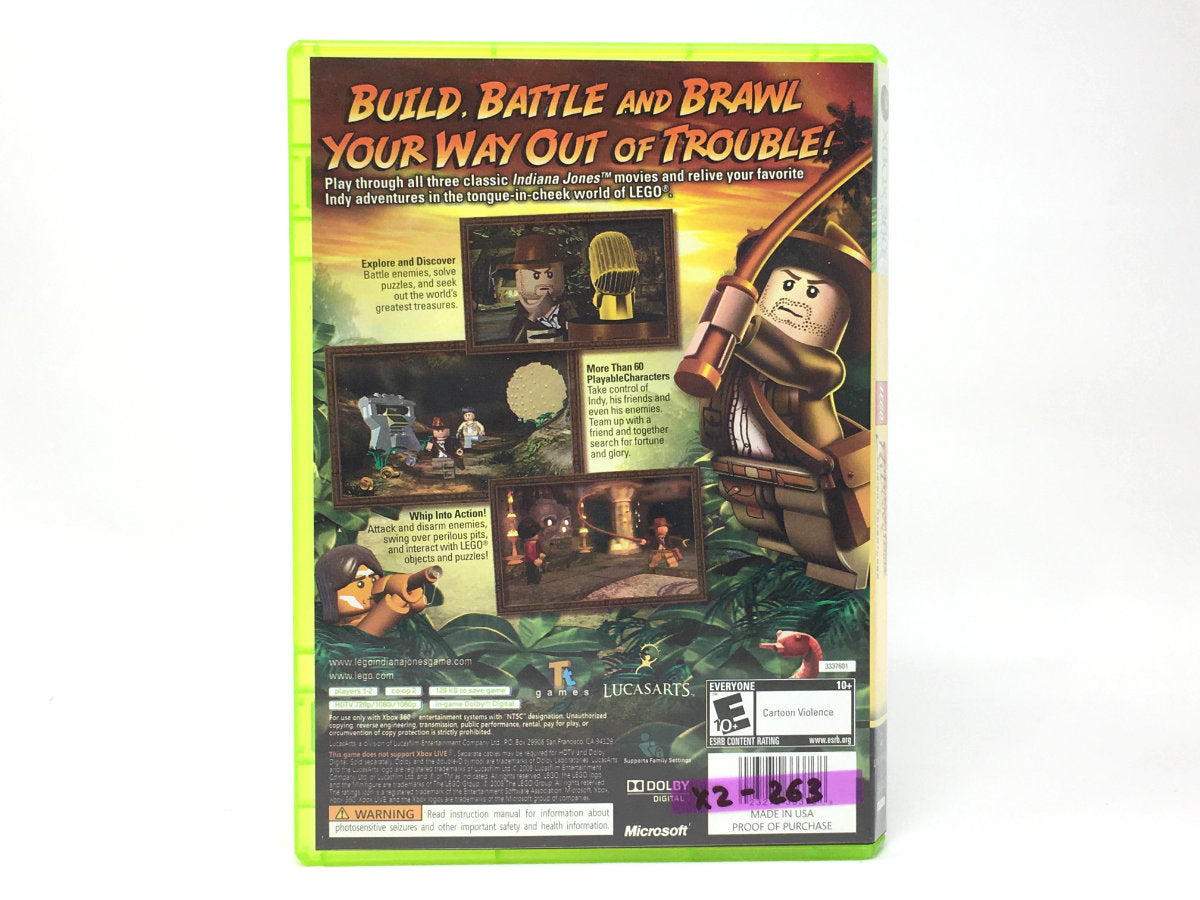 LEGO Indiana Jones: The Original Adventures • Xbox 360