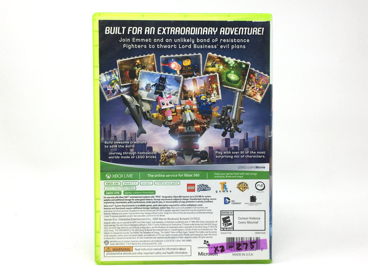 The LEGO Movie Videogame • Xbox 360