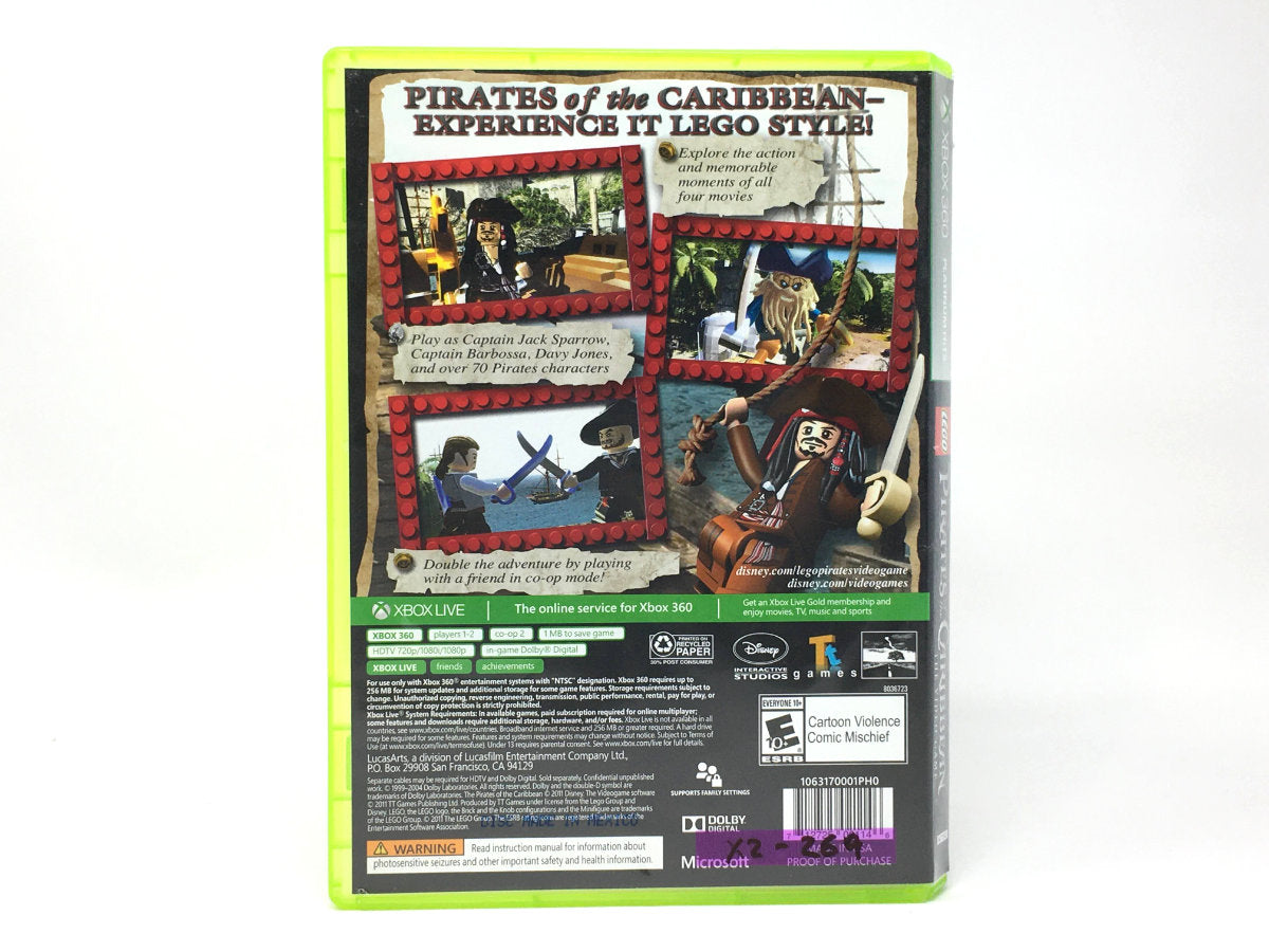 LEGO Pirates of the Caribbean: The Video Game • Xbox 360